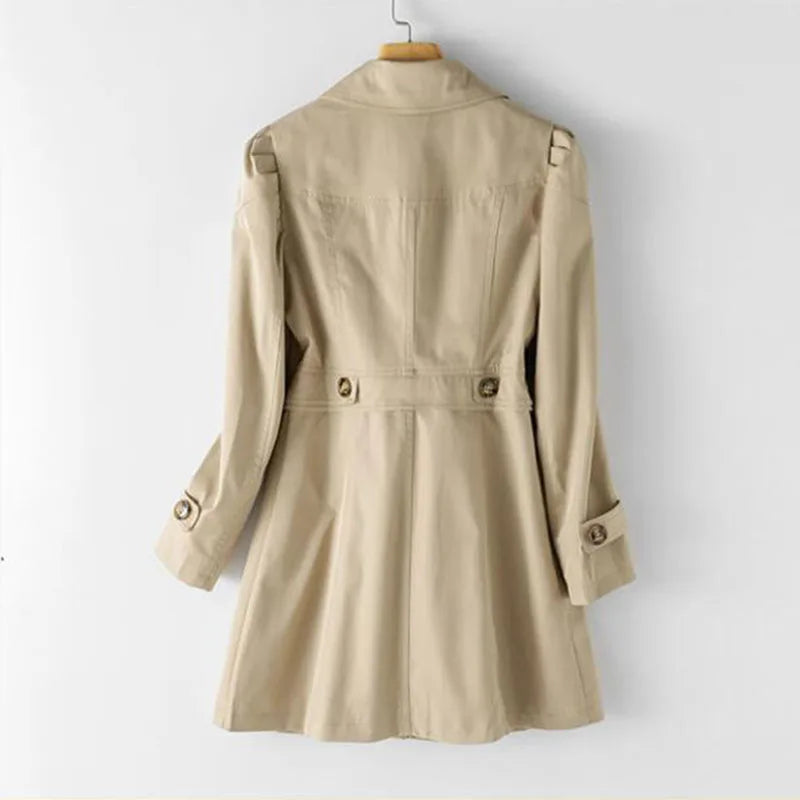 Anna-Berg | Casual Trench Coat