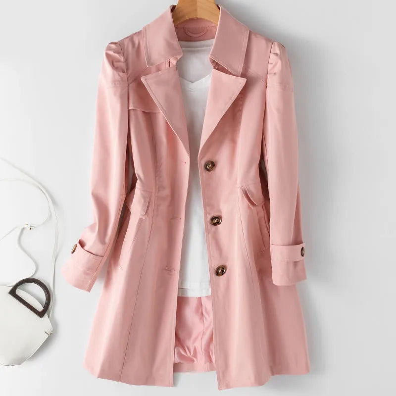 Anna-Berg | Casual Trench Coat