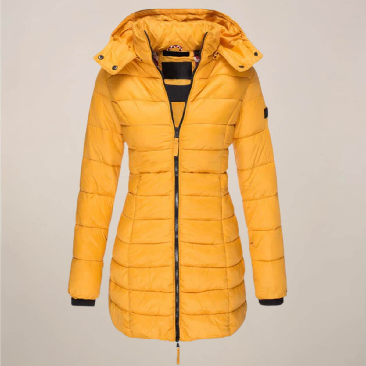Anna-Berg | Puffer Jacket – Hooded – Slim Fit
