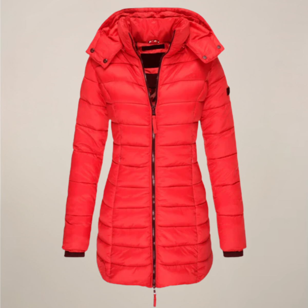 Anna-Berg | Puffer Jacket – Hooded – Slim Fit