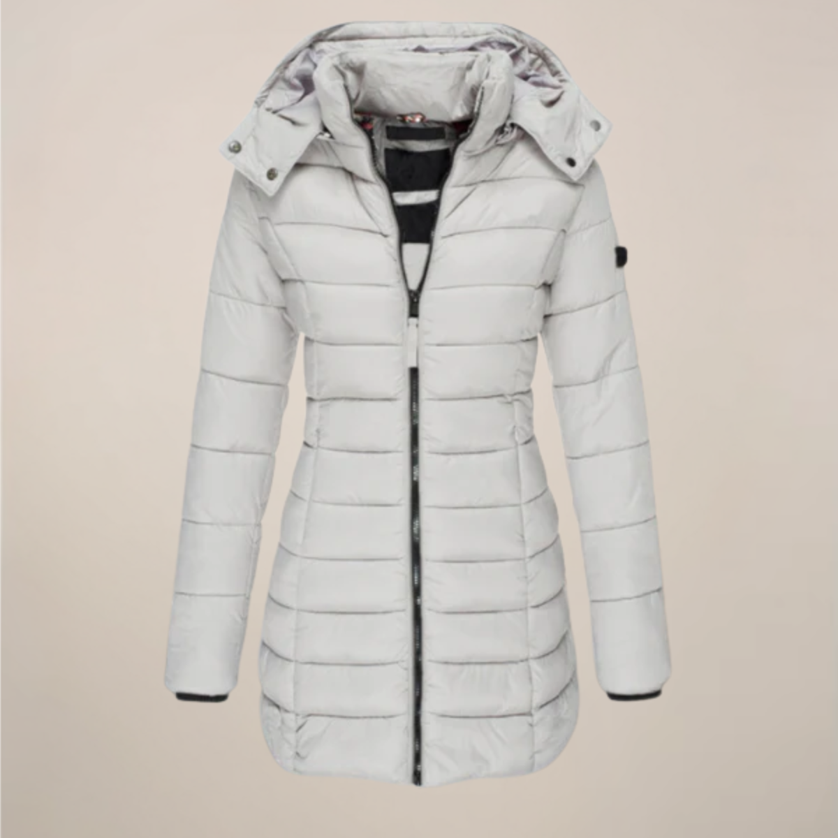 Anna-Berg | Puffer Jacket – Hooded – Slim Fit