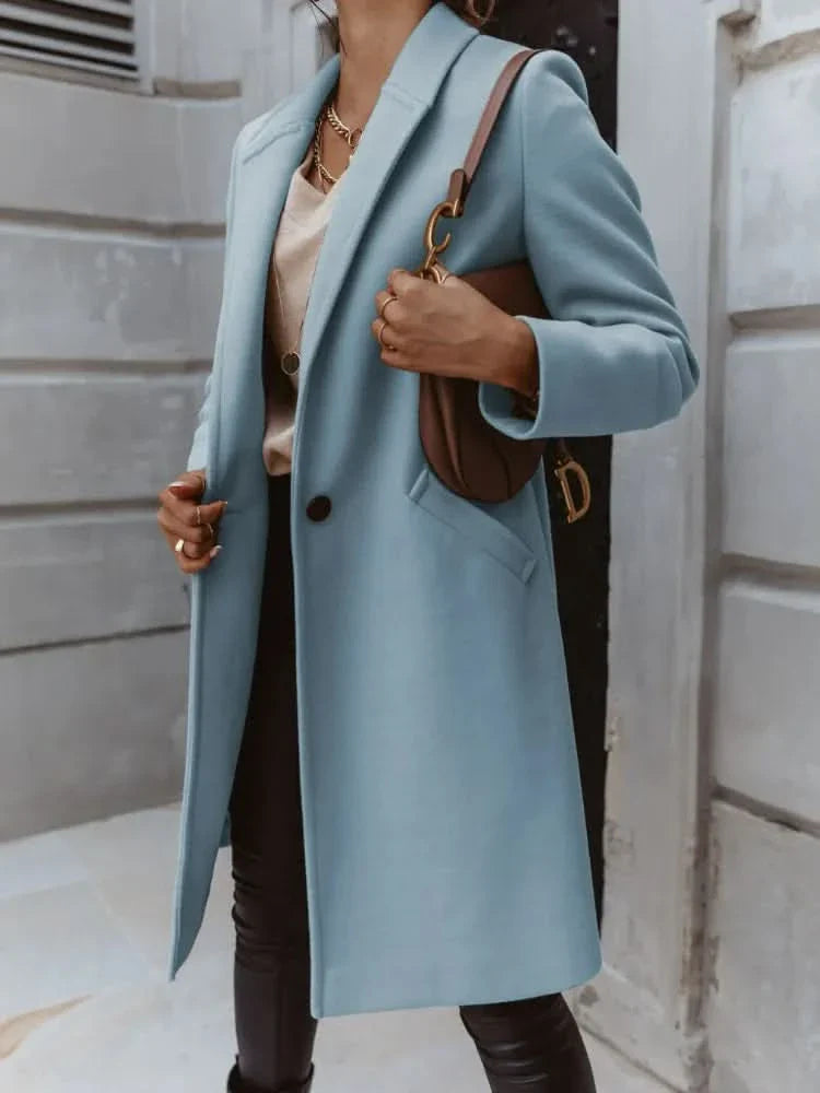 Anna-Berg | Long Tailored Coat
