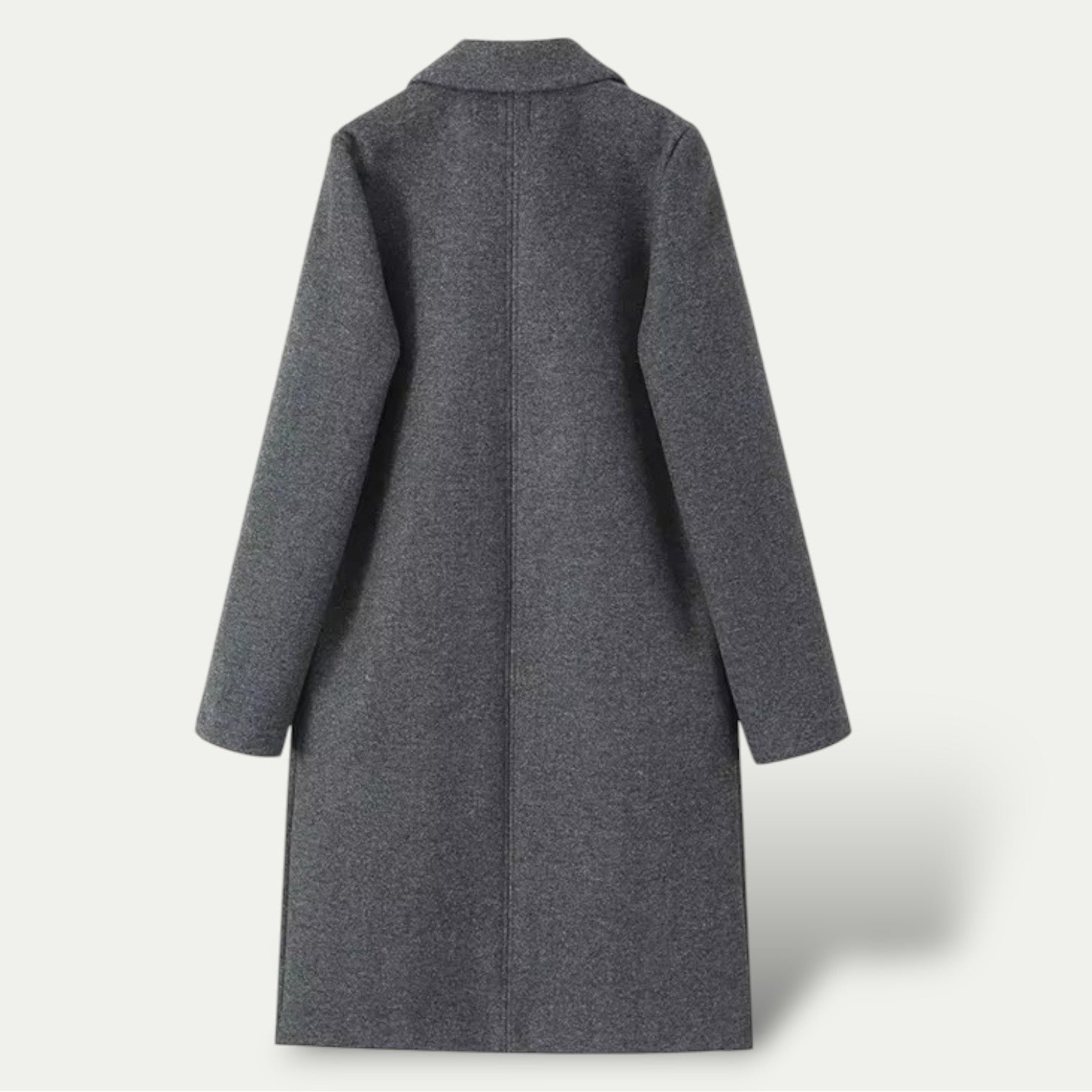 Anna-Berg | Long Trench Coat - Classic Tailored