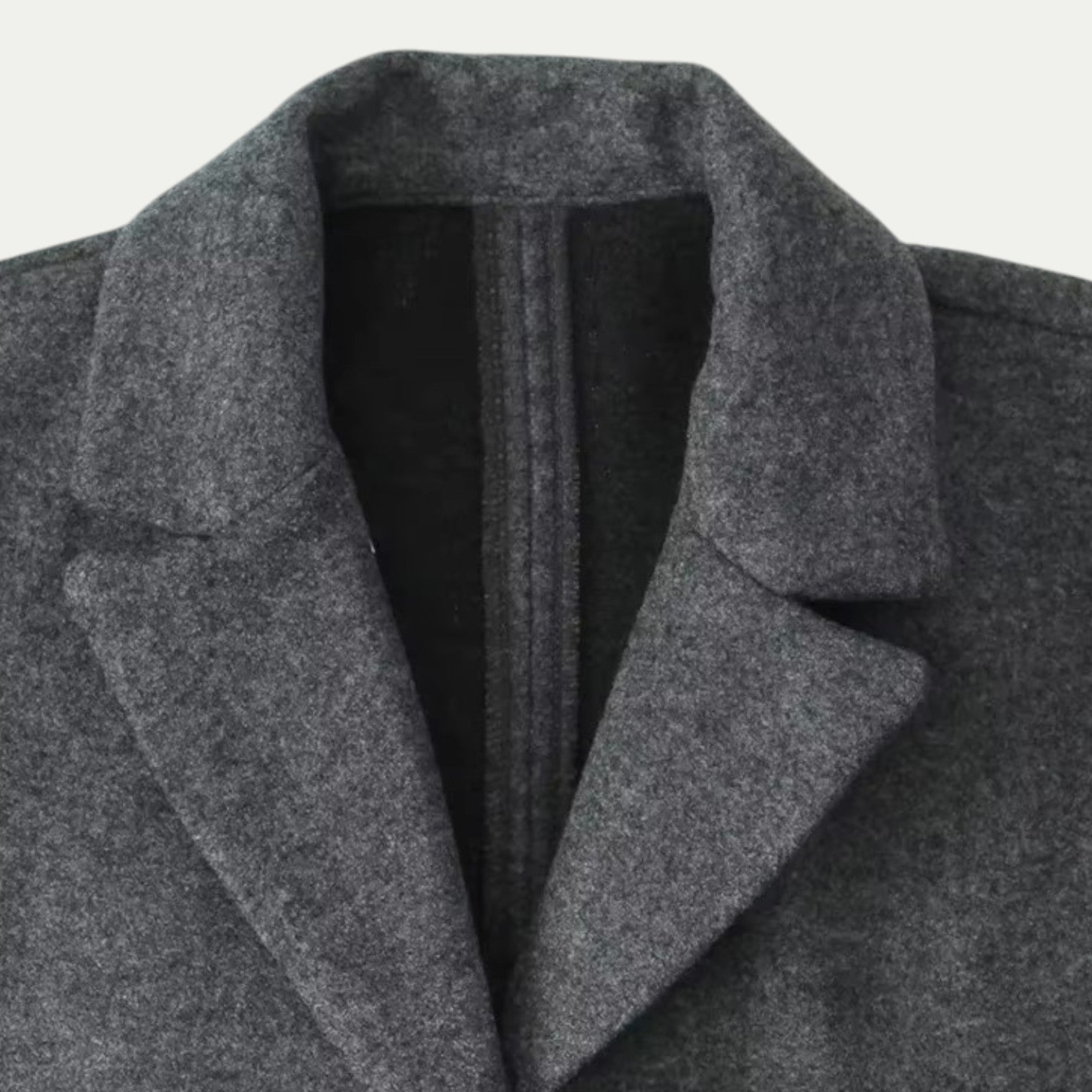 Anna-Berg | Long Trench Coat - Classic Tailored