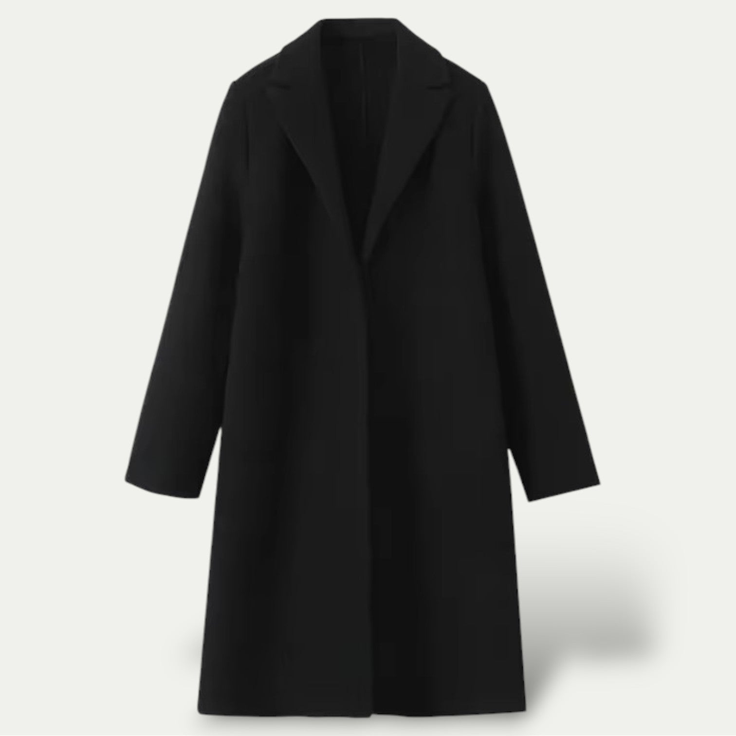 Anna-Berg | Long Trench Coat - Classic Tailored
