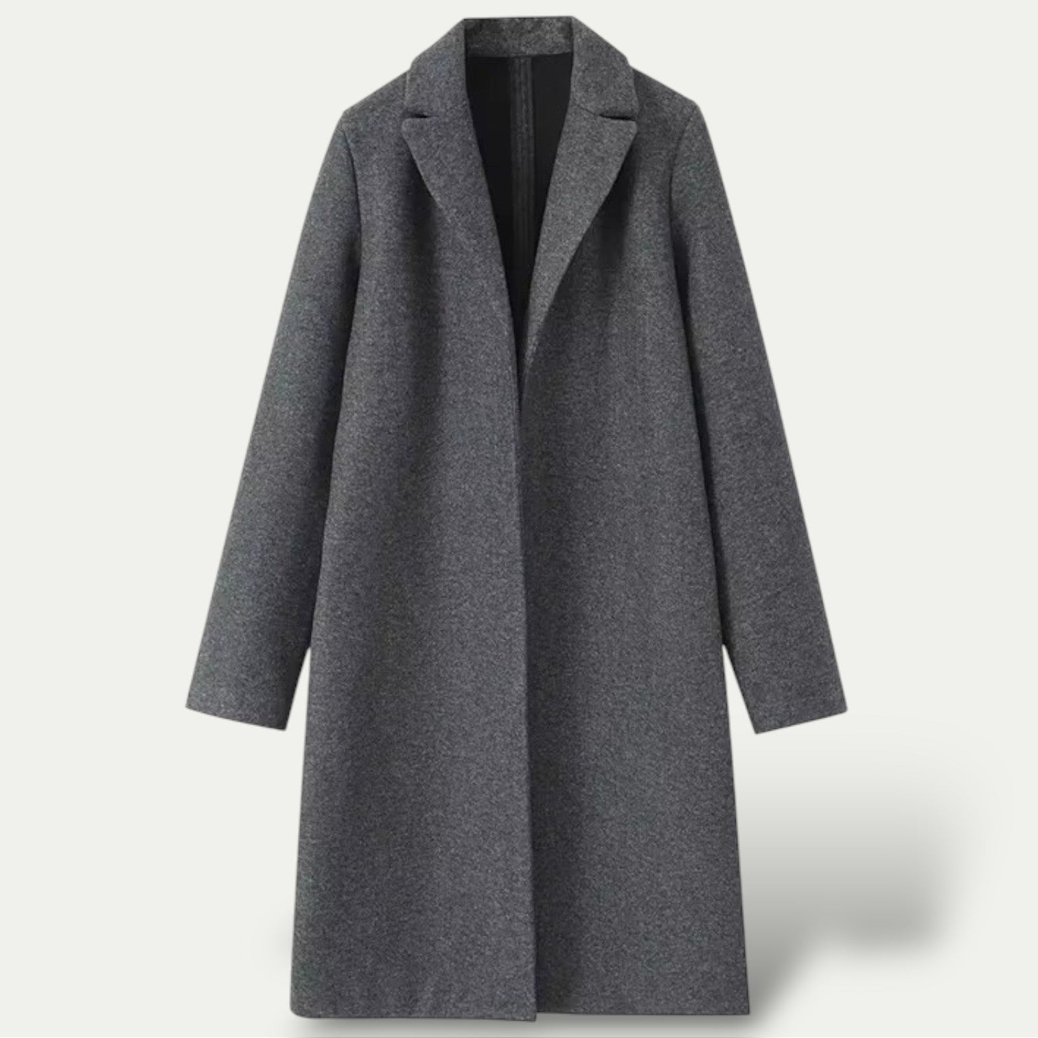 Anna-Berg | Long Trench Coat - Classic Tailored