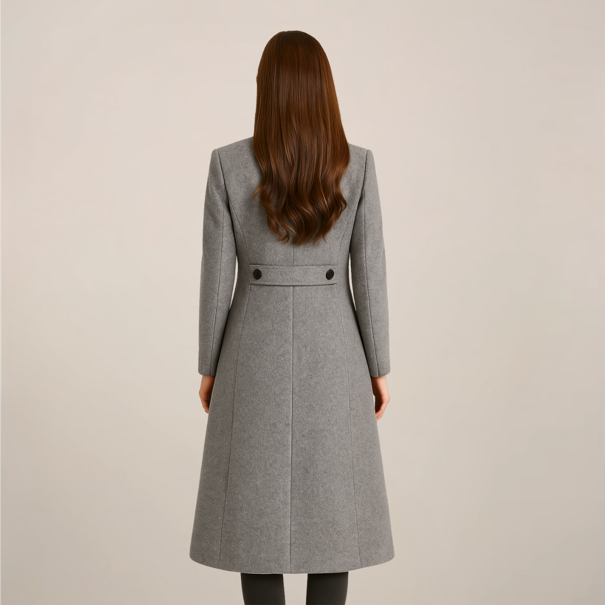 Anna-Berg | Trench Coat - Tailored, Double-Breasted, Defined Waist