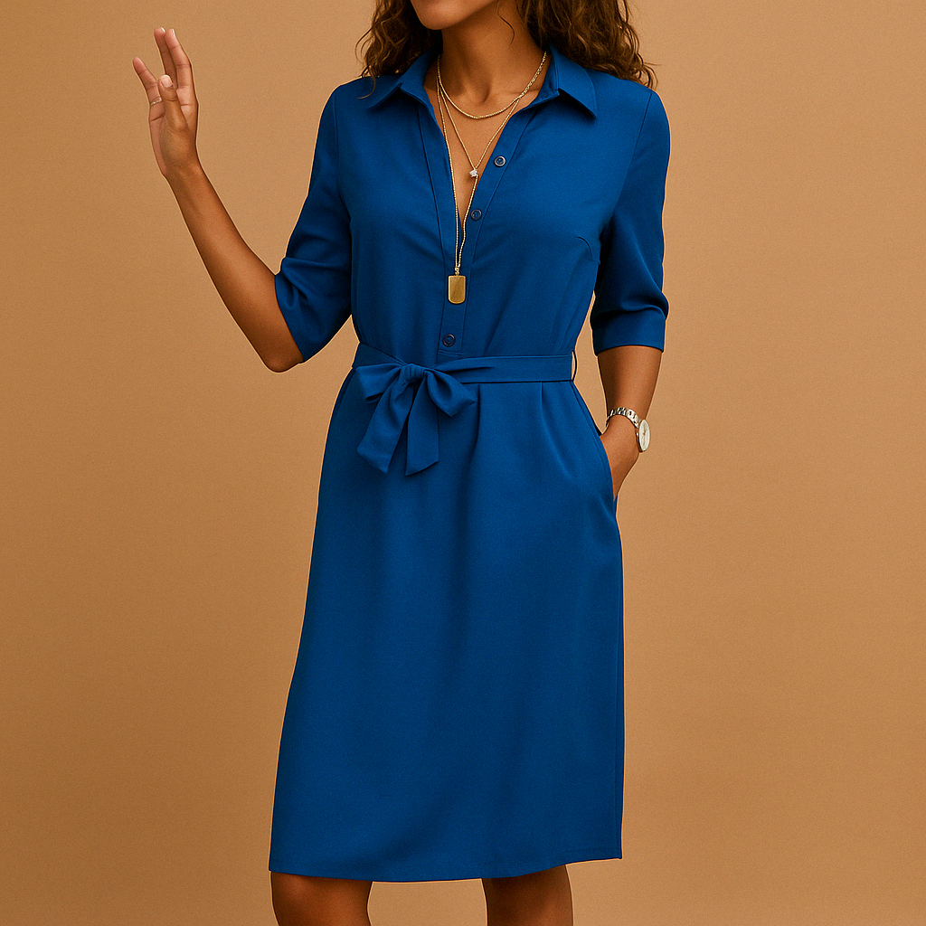 Anna-Berg | Midi Casual Dress