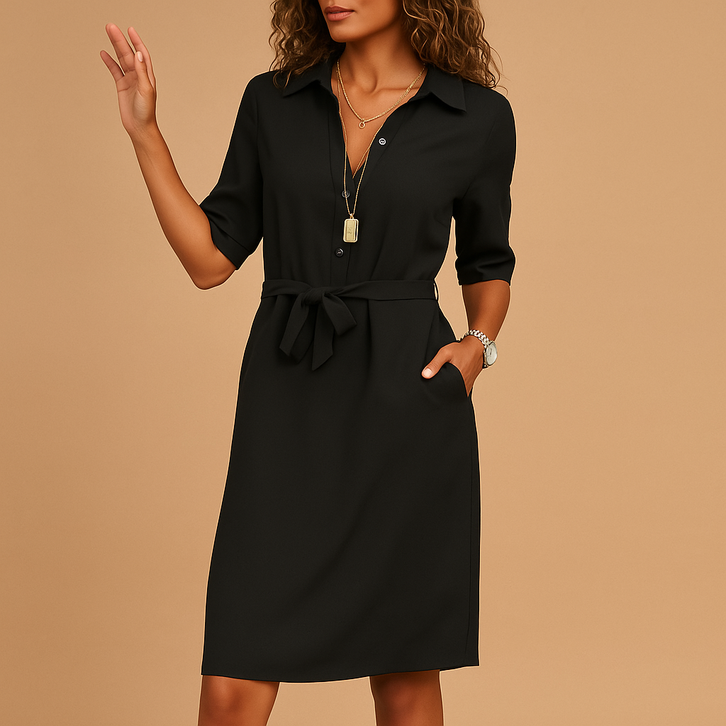 Anna-Berg | Midi Casual Dress