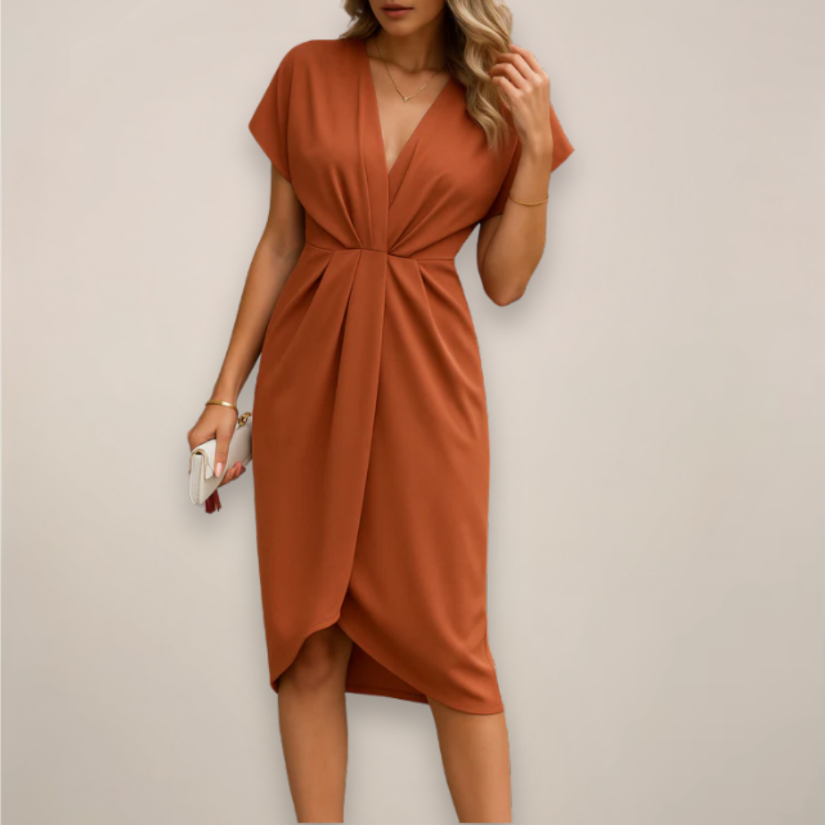 Anna-Berg | Midi Wrap Dress