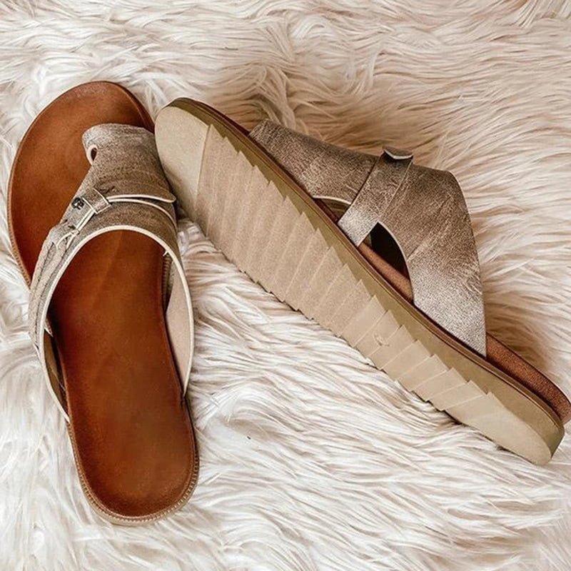 Anna-Berg | Orthopedic Sandals Leather