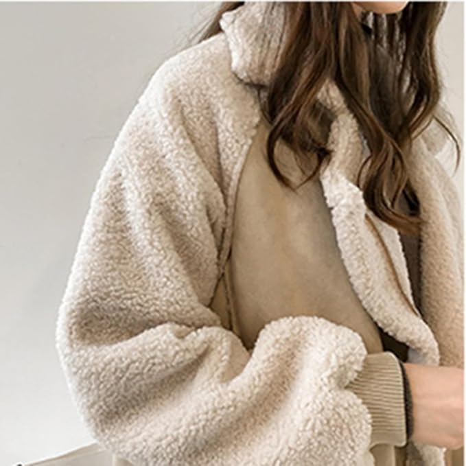 Anna-Berg | Oversized Suede Zip Jacket