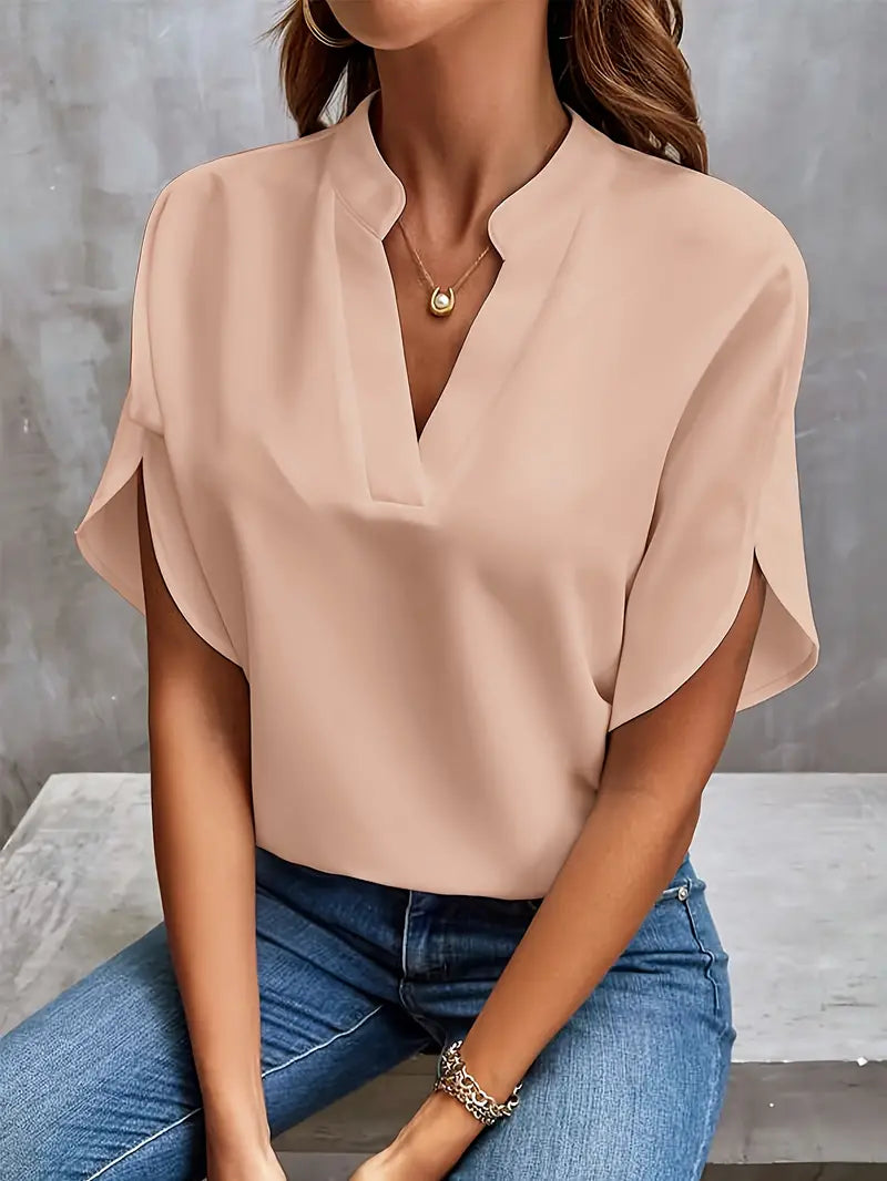 Anna-Berg | Blouse - Lightweight, Relaxed Fit