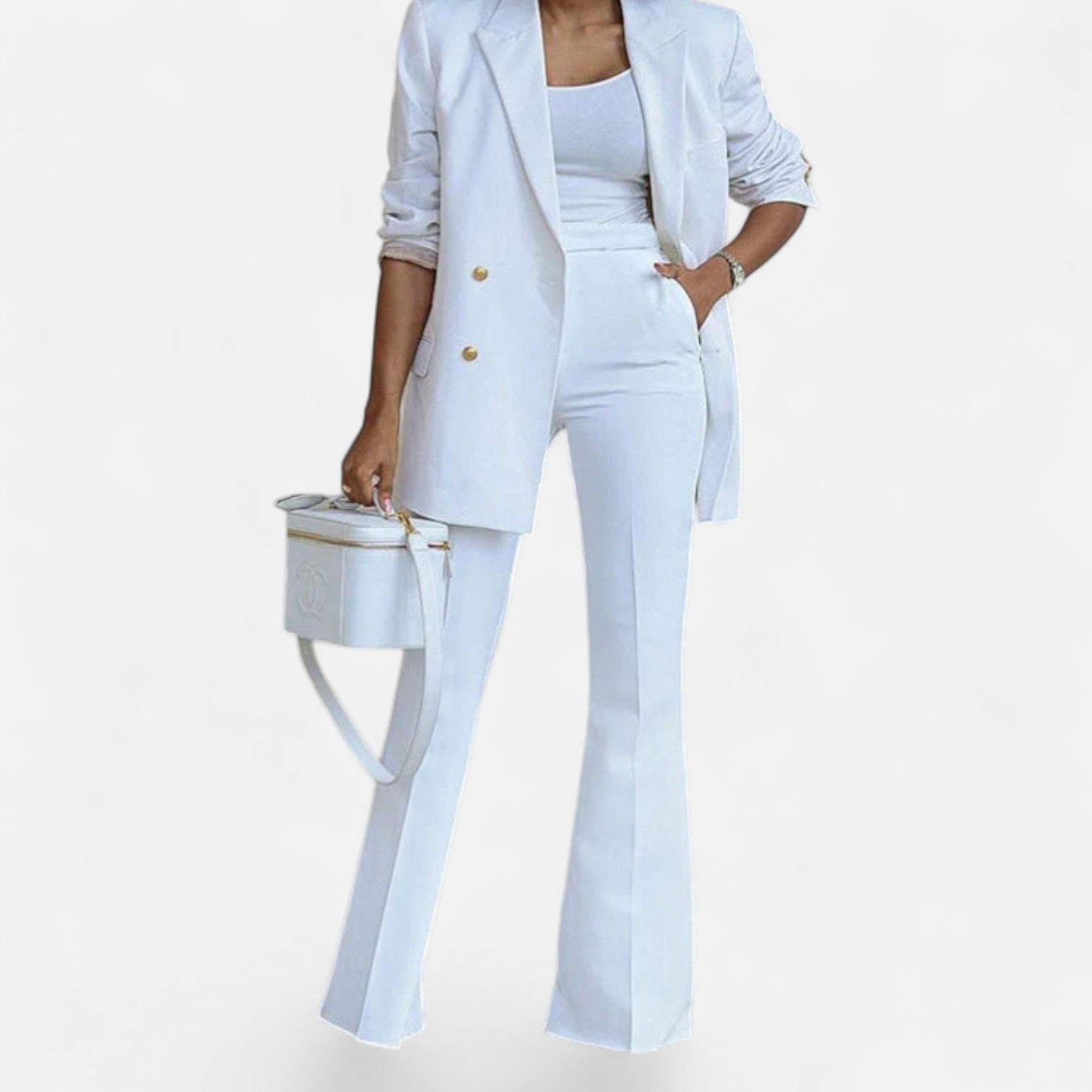 Anna-Berg | Tailored Blazer Trouser Set