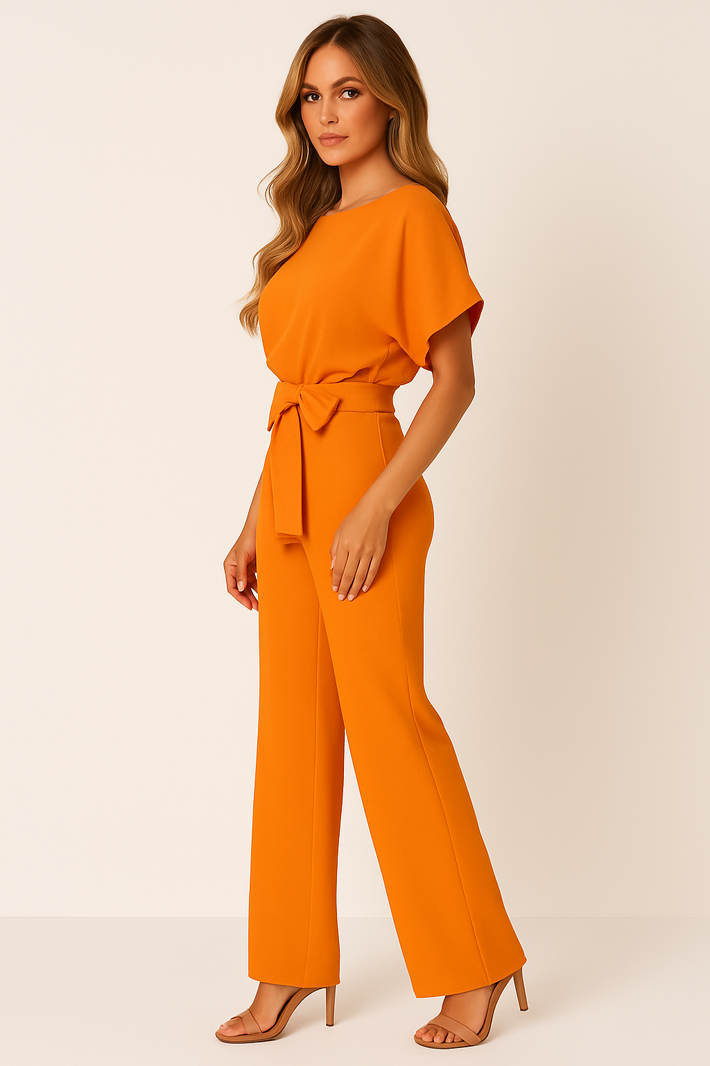 Anna-Berg | Jumpsuit – Short Sleeved