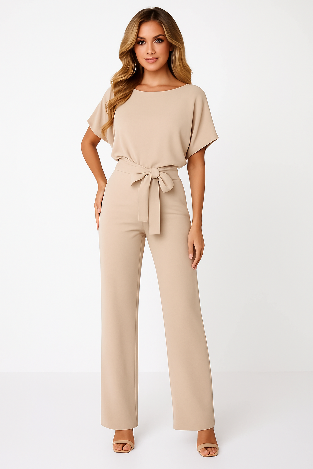 Anna-Berg | Jumpsuit – Short Sleeved