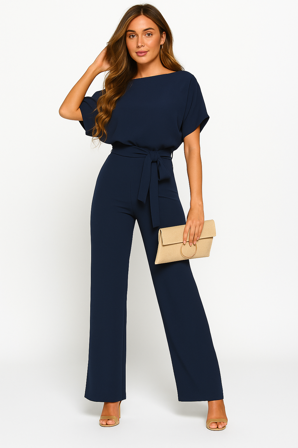 Anna-Berg | Jumpsuit – Short Sleeved