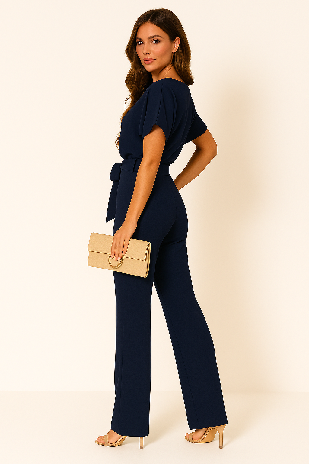 Anna-Berg | Jumpsuit – Short Sleeved