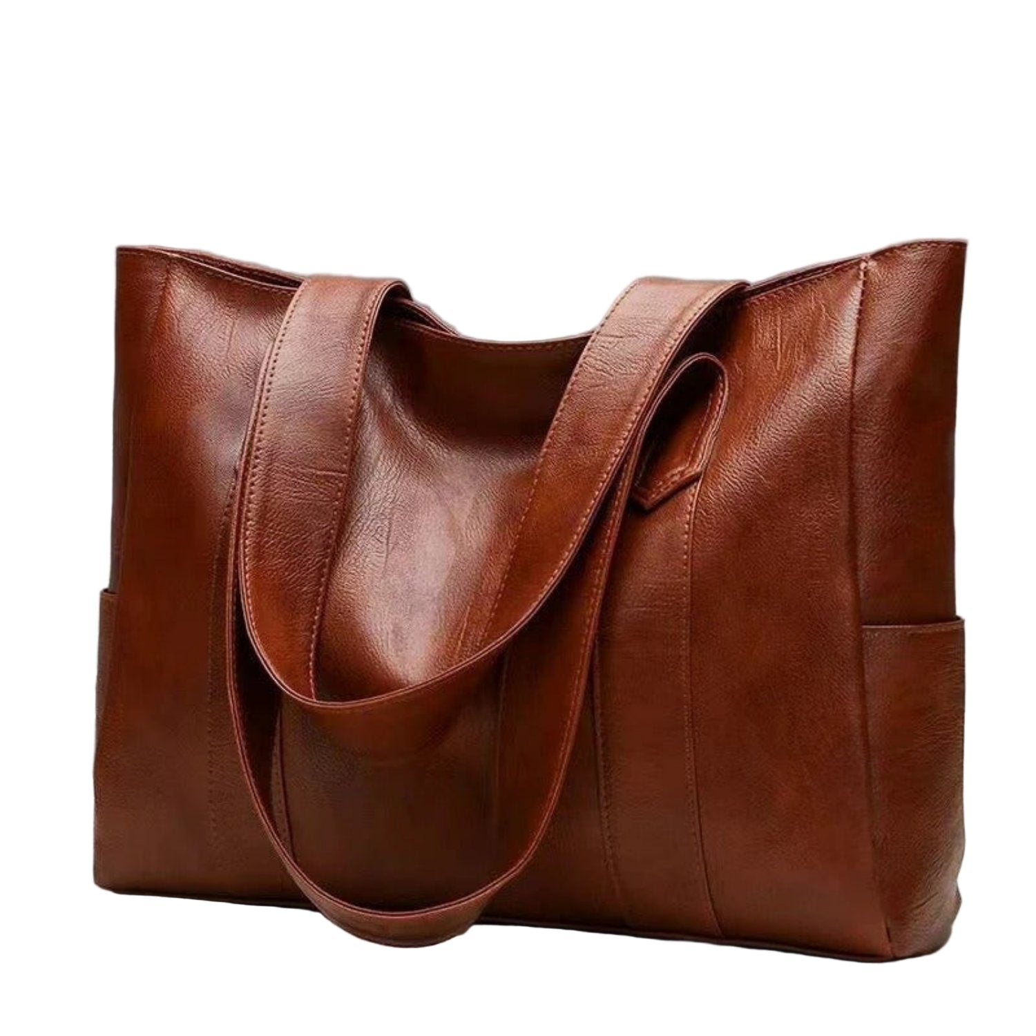 Anna-Berg | Vintage Shoulder Bag, Adjustable Strap