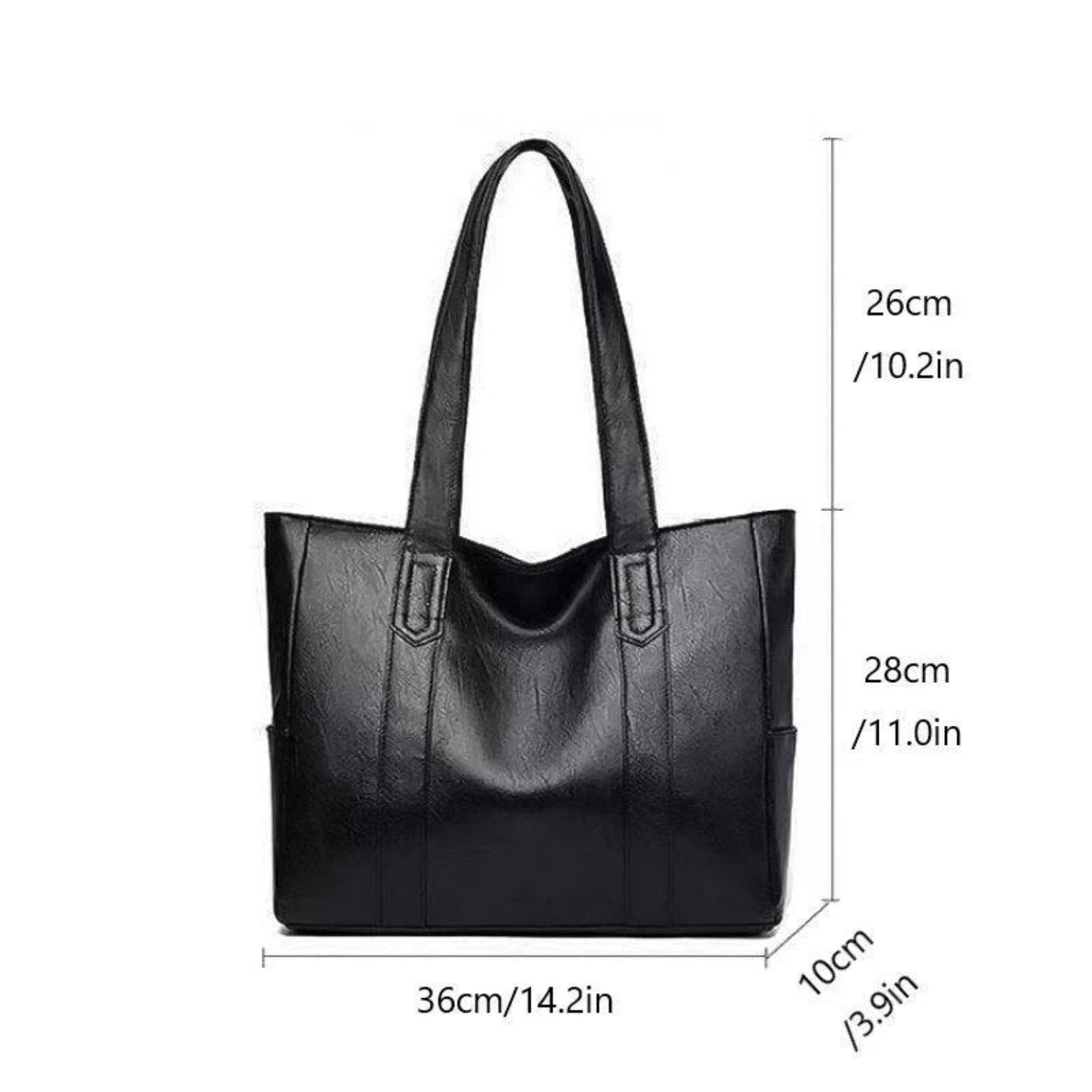 Anna-Berg | Vintage Shoulder Bag, Adjustable Strap
