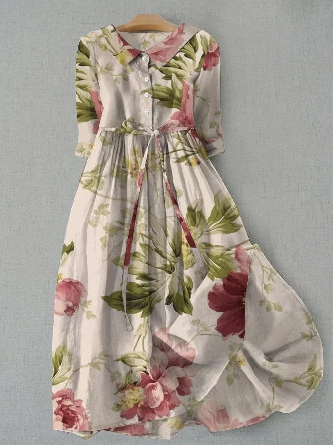 Anna-Berg | Classic And Elegant Floral Dress for Every Occasion