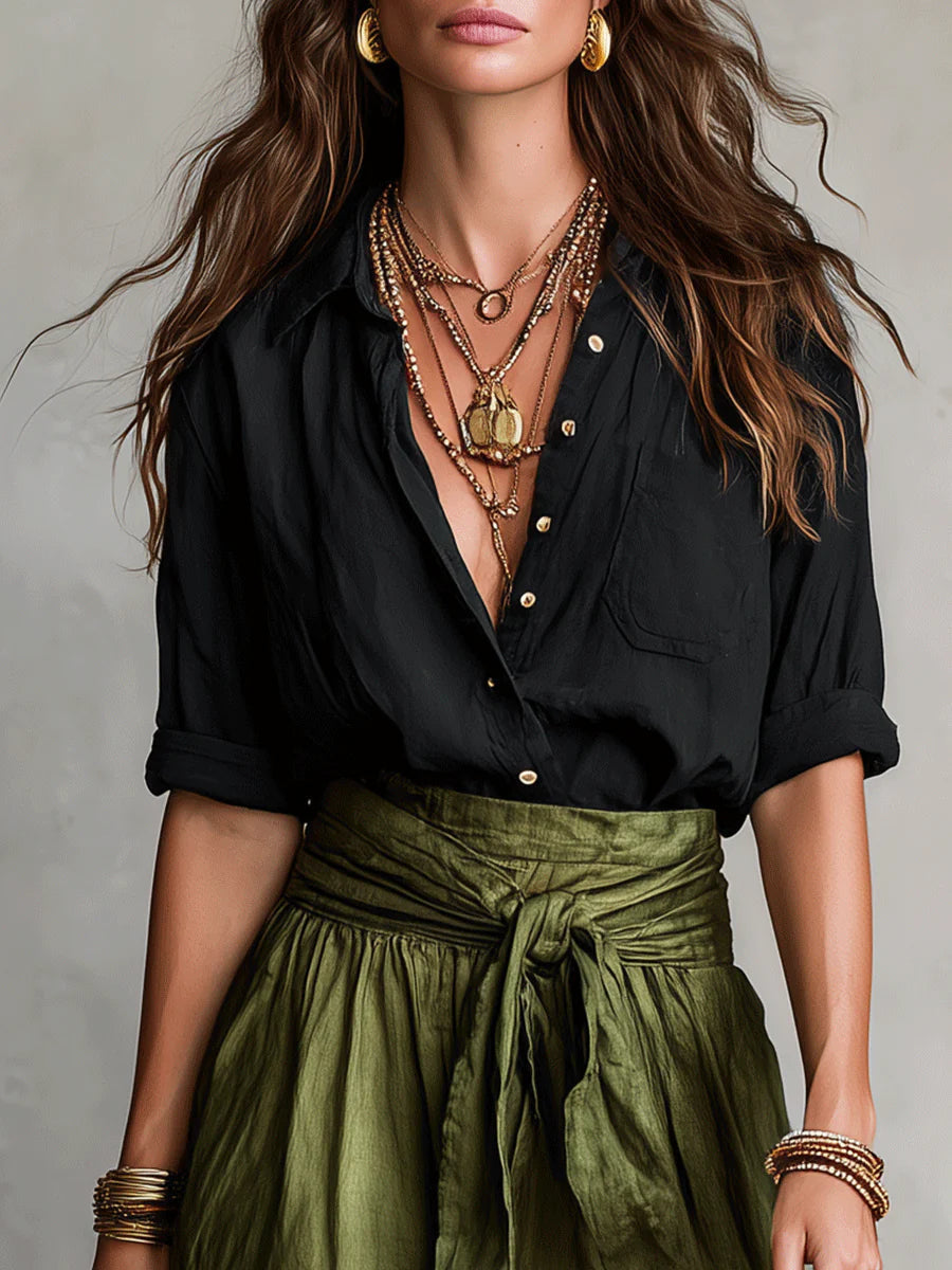 Anna-Berg | Two-Piece Top Set