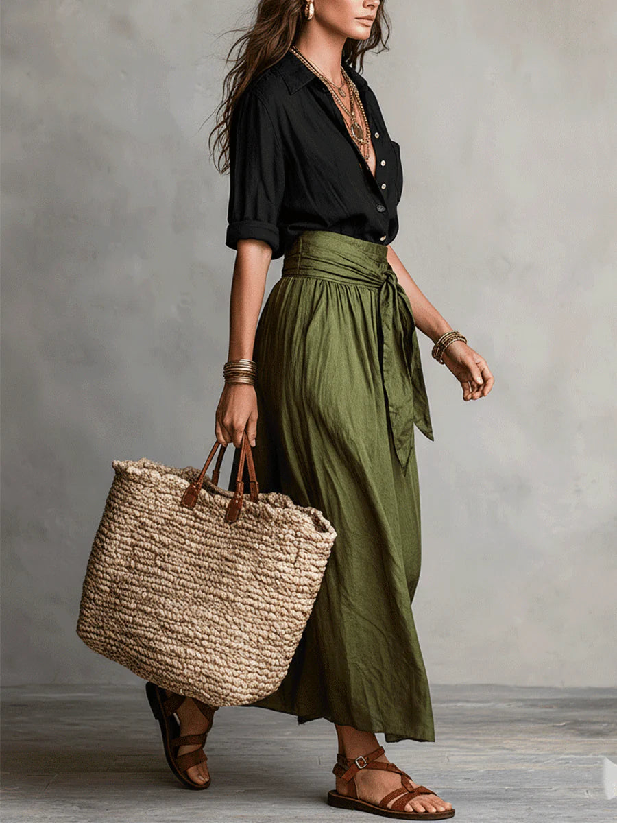 Anna-Berg | Two-Piece Top Set