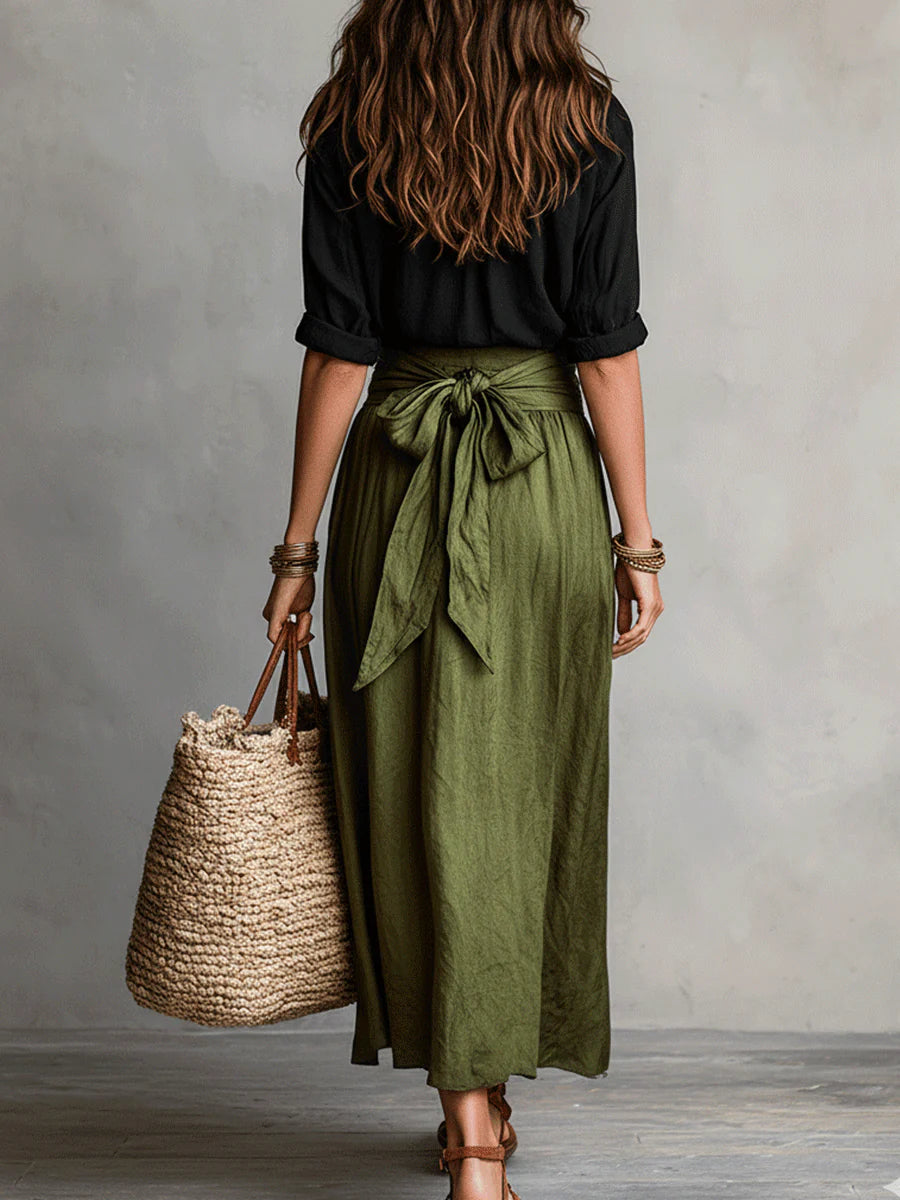 Anna-Berg | Two-Piece Top Set