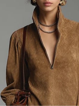 Anna-Berg | Turtleneck Dress