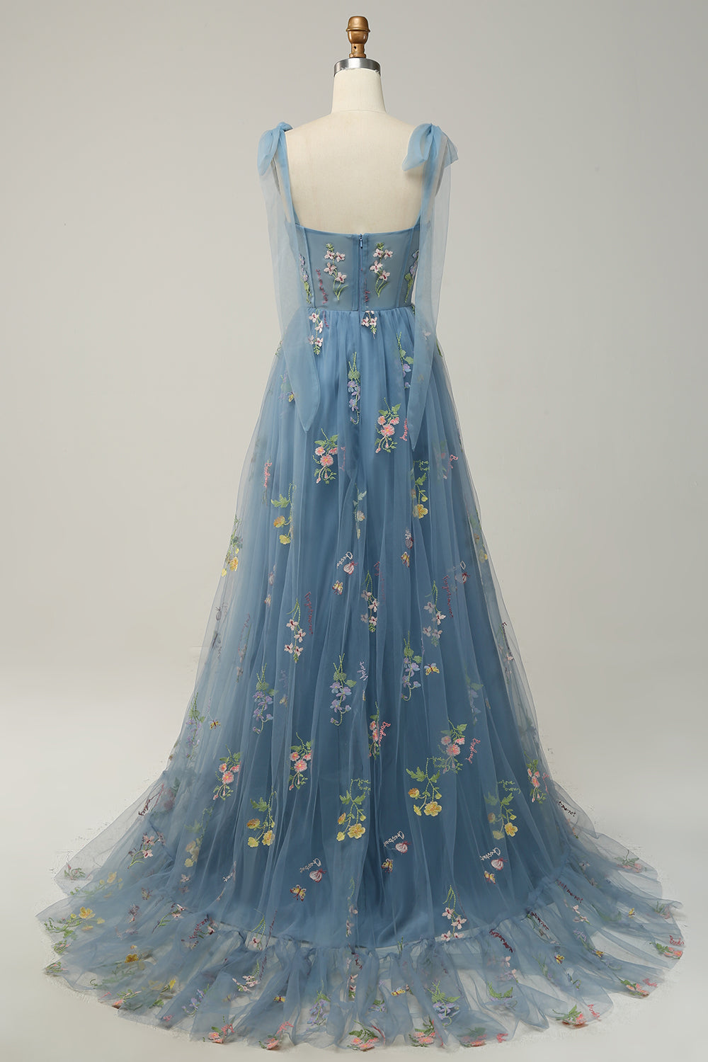 Anna-Berg | Trendy Tulle A-Line Evening Dress