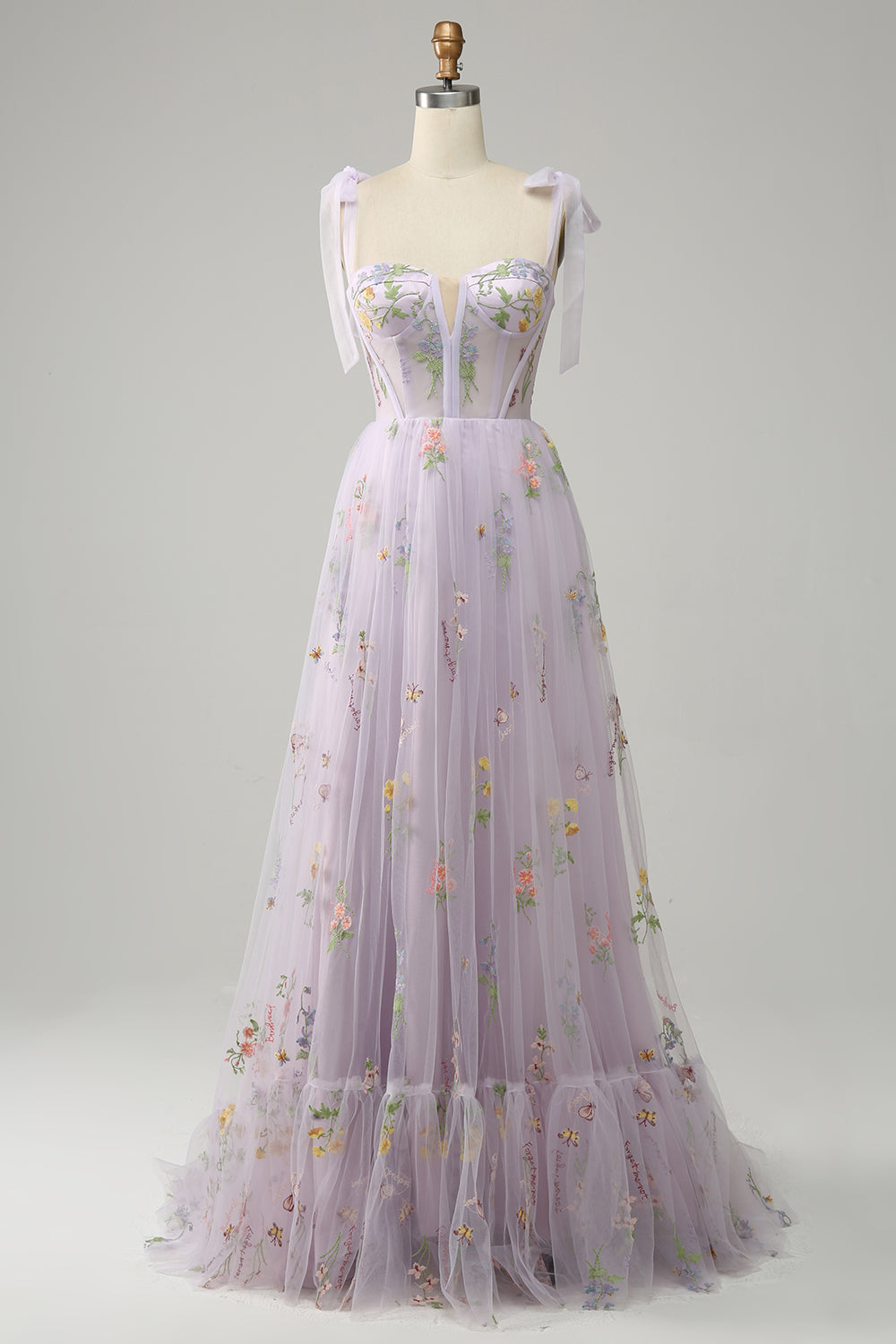 Anna-Berg | Trendy Tulle A-Line Evening Dress