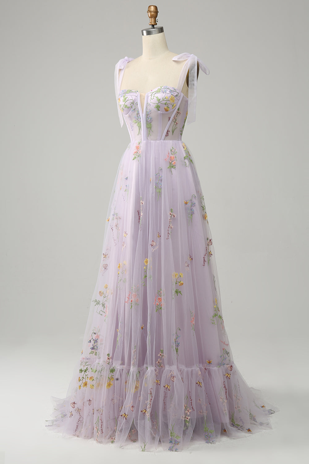 Anna-Berg | Trendy Tulle A-Line Evening Dress