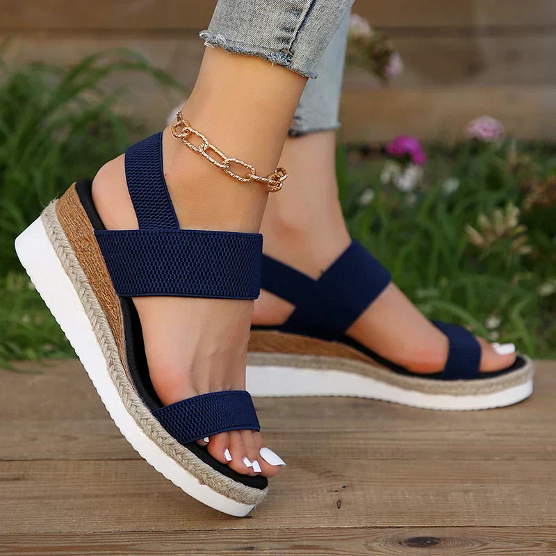 Anna-Berg | Refined Orthopedic Cushioned Sandals for Effortless Elegance