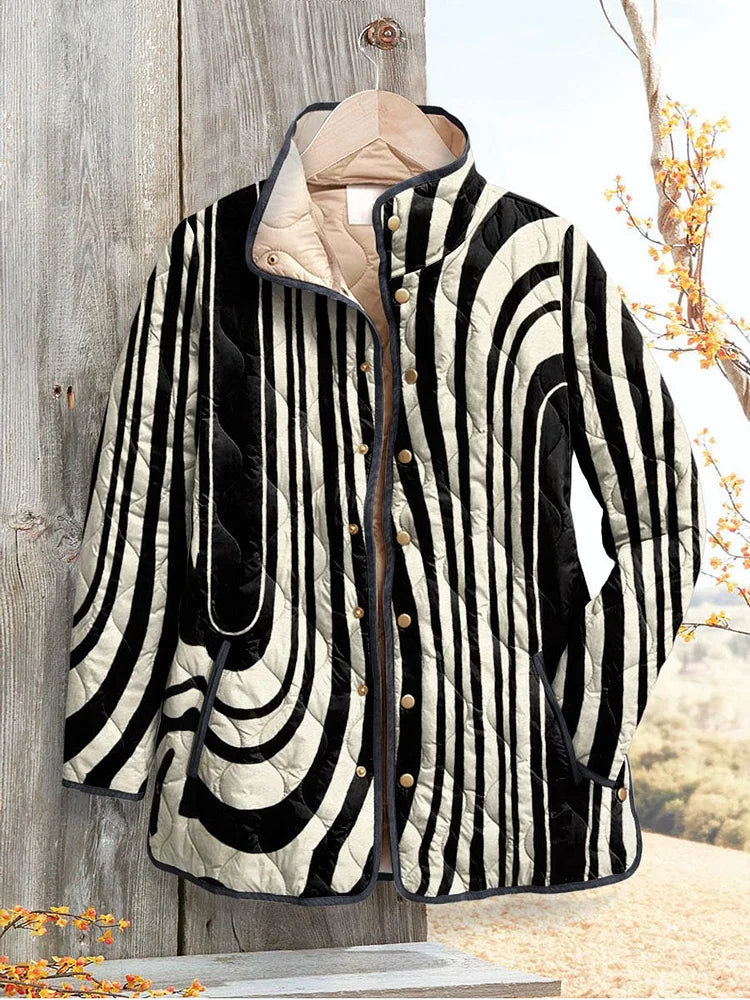 Anna-Berg | Women's Casual Quilted Jacket