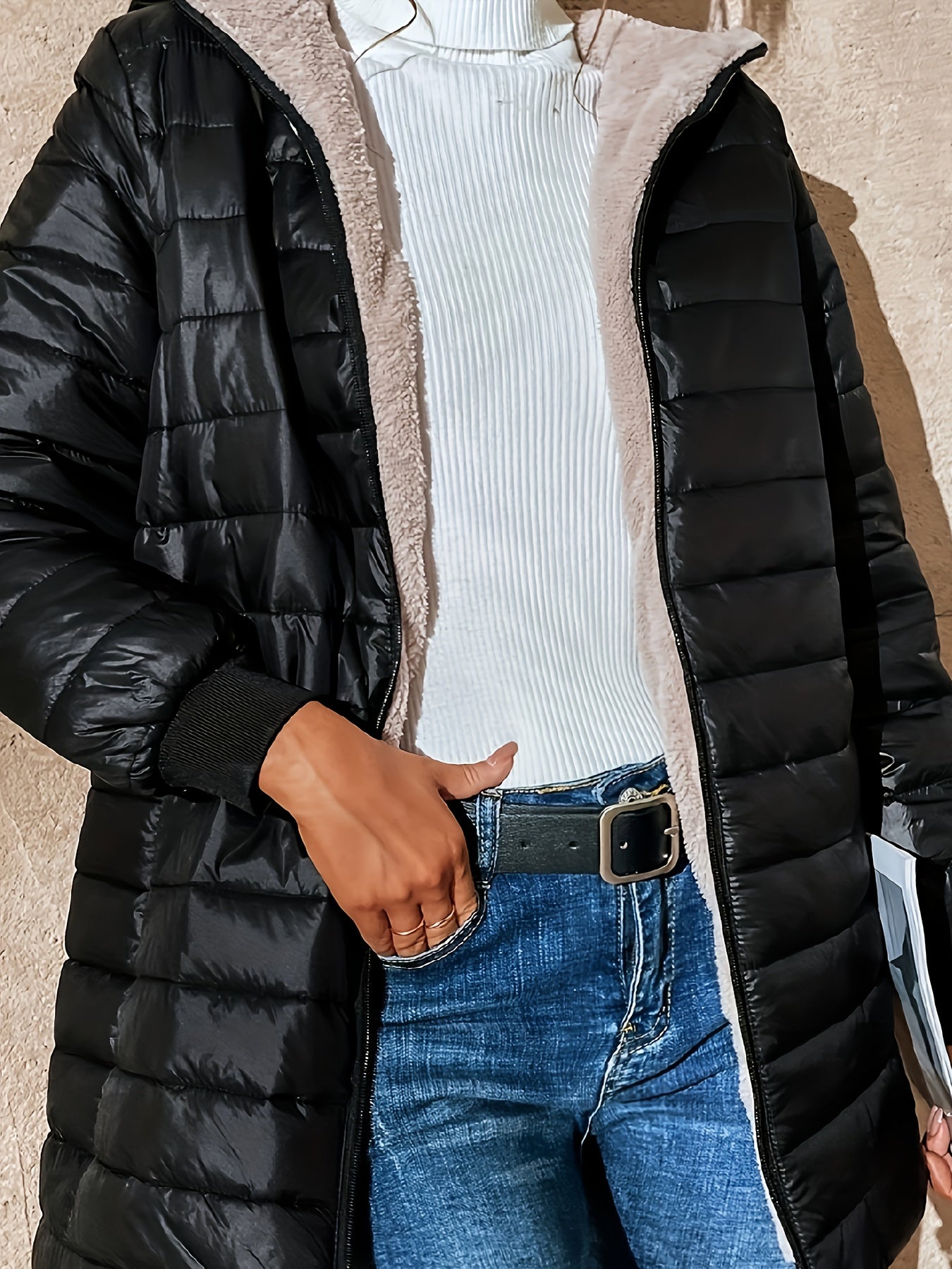 Anna-Berg | Long Waterproof Coat