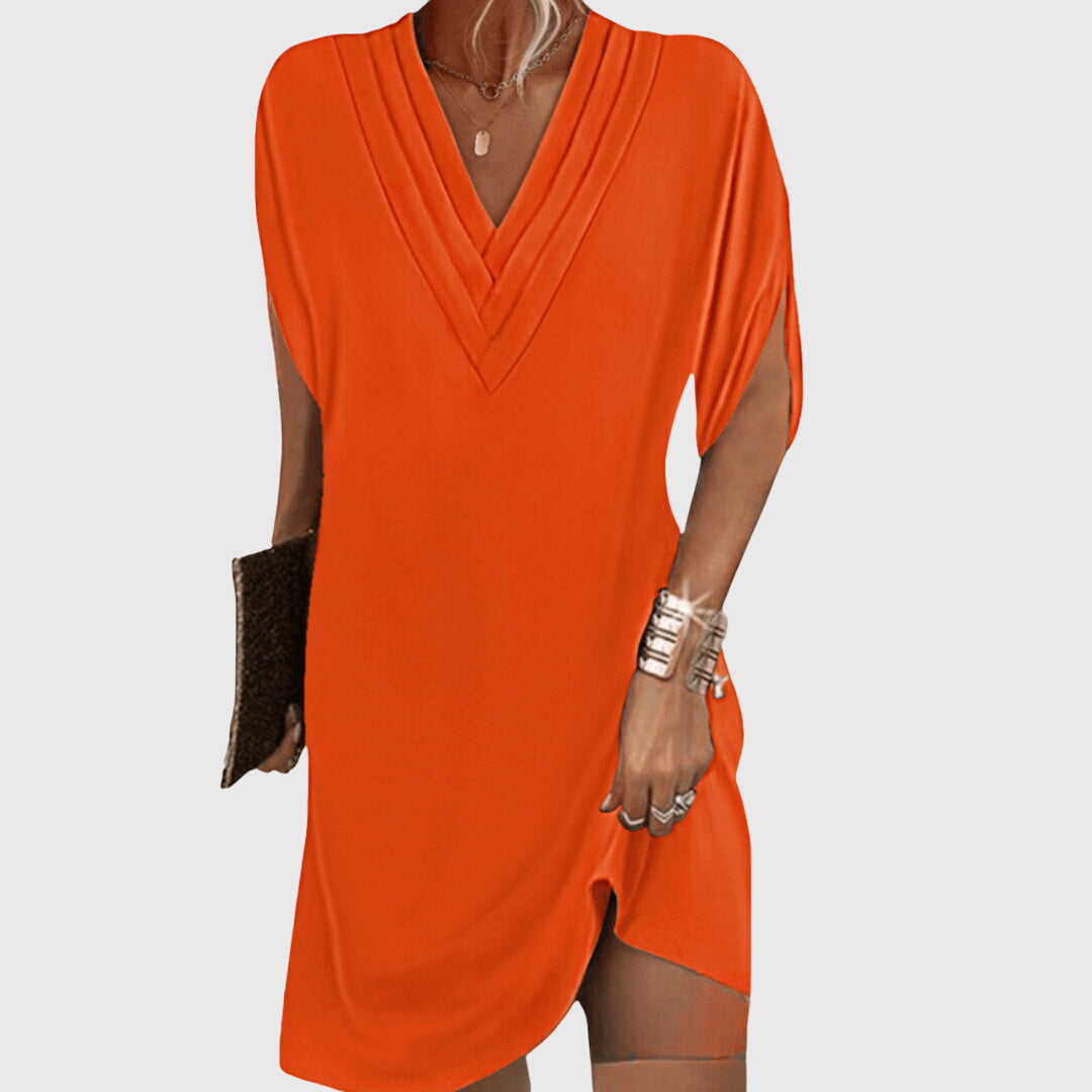 Anna-Berg | Elegant Tummy Coverage Dress for Every Occasion