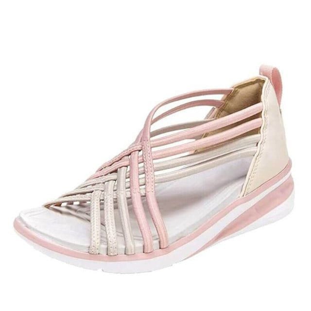 Anna-Berg | Timeless Orthopedic Spring Sandals With Comfort And Support