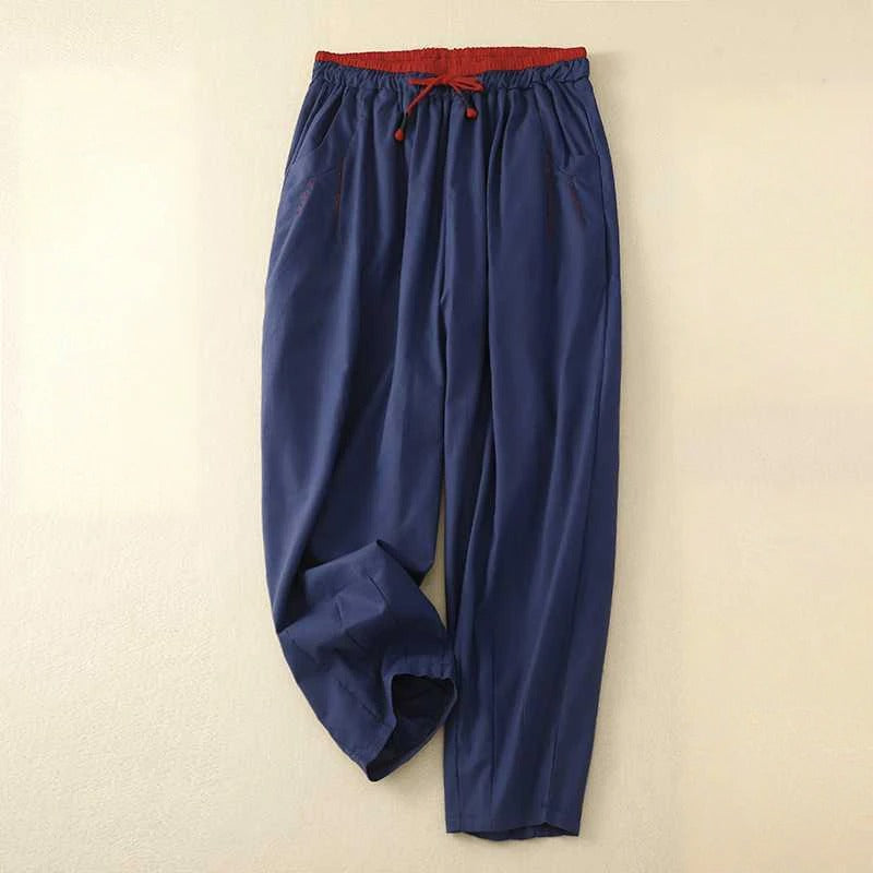 Anna-Berg | Luxe Relaxed Summer Pants with a Timeless Finish