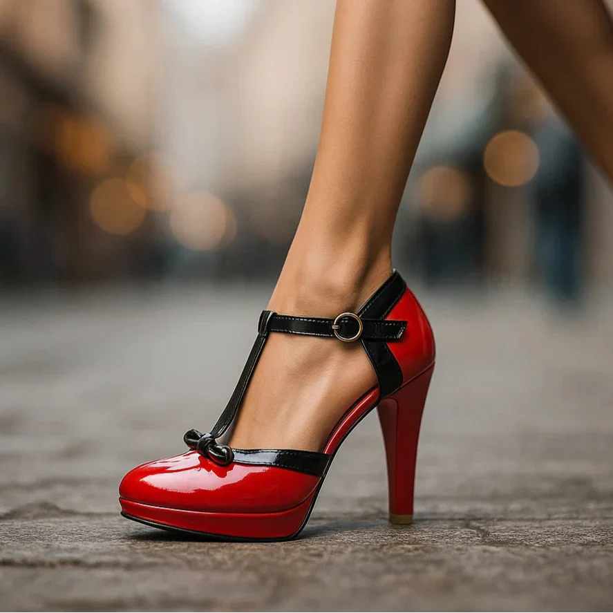 Anna-Berg | Bow-Tie Heels