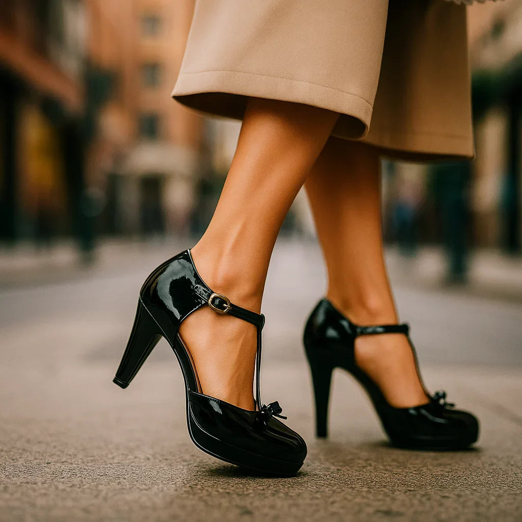 Anna-Berg | Bow-Tie Heels