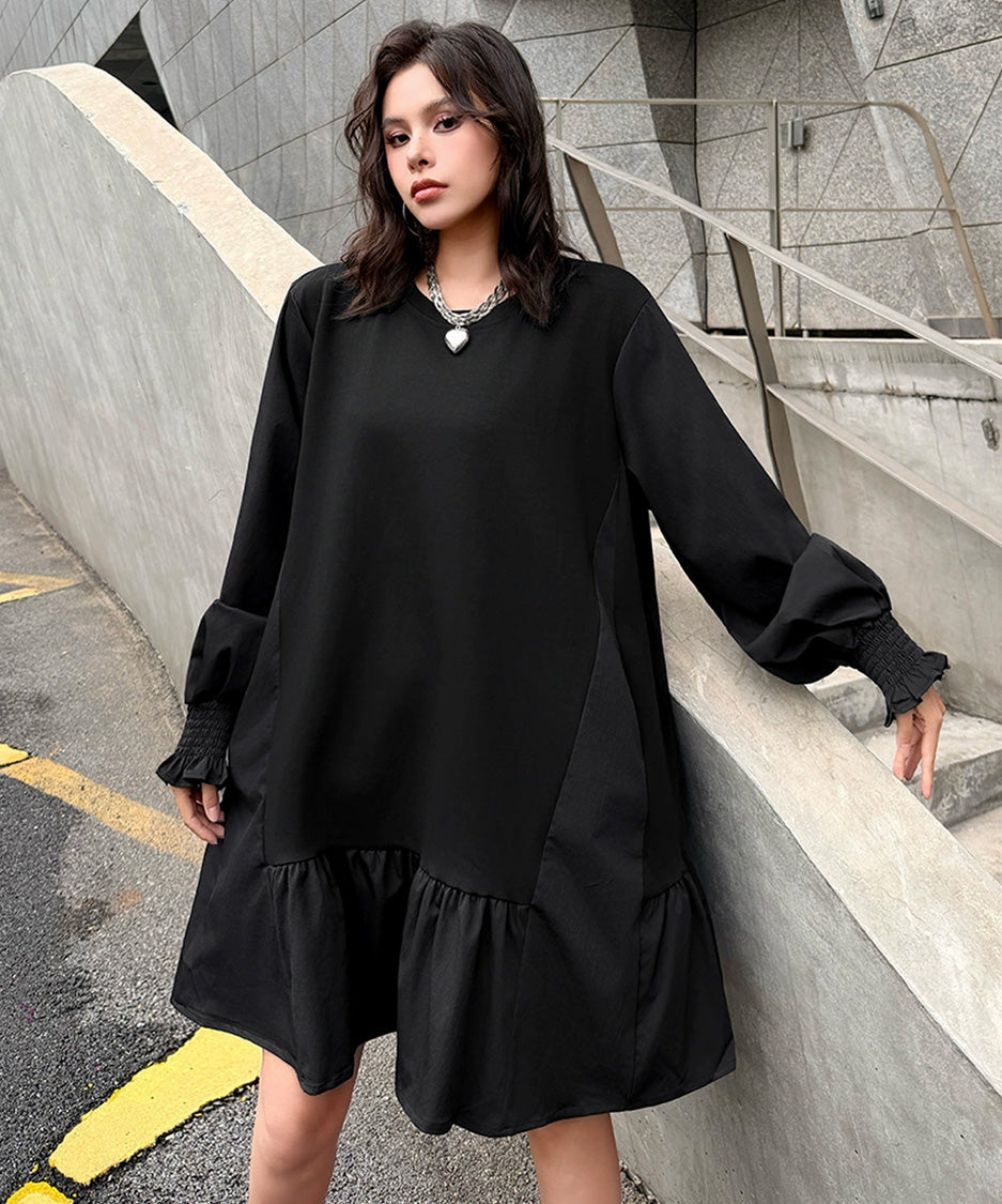 Anna-Berg | Volume Flare Dress