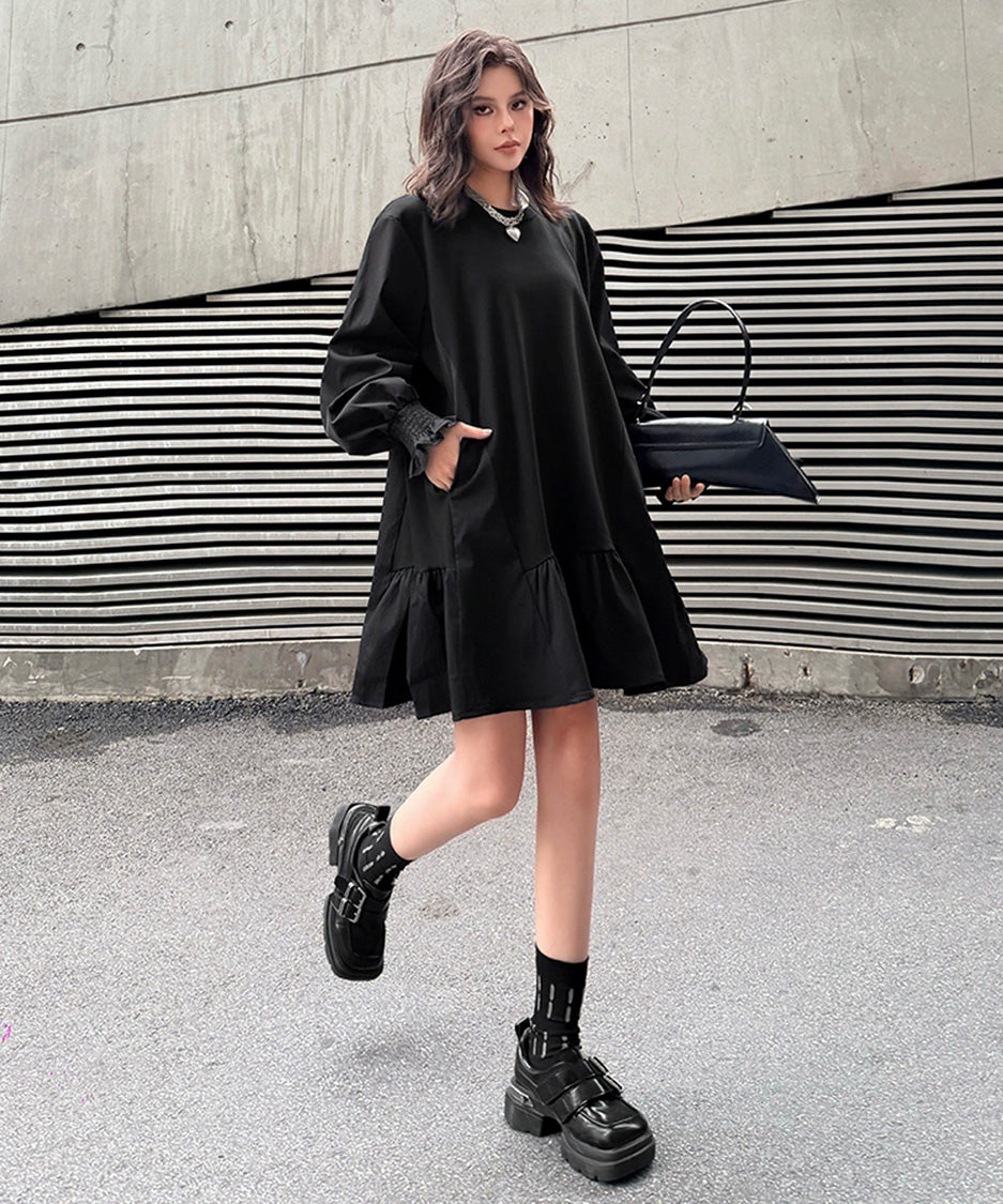 Anna-Berg | Volume Flare Dress