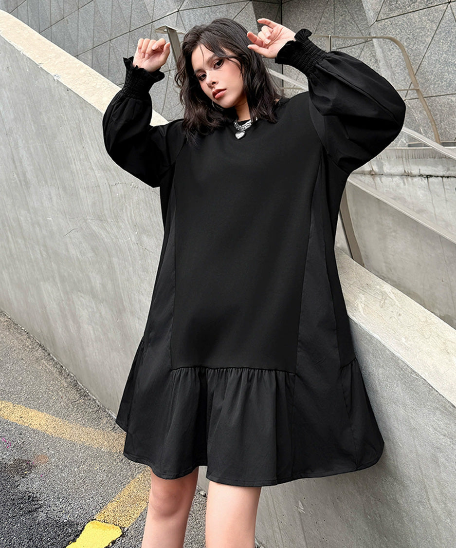 Anna-Berg | Volume Flare Dress