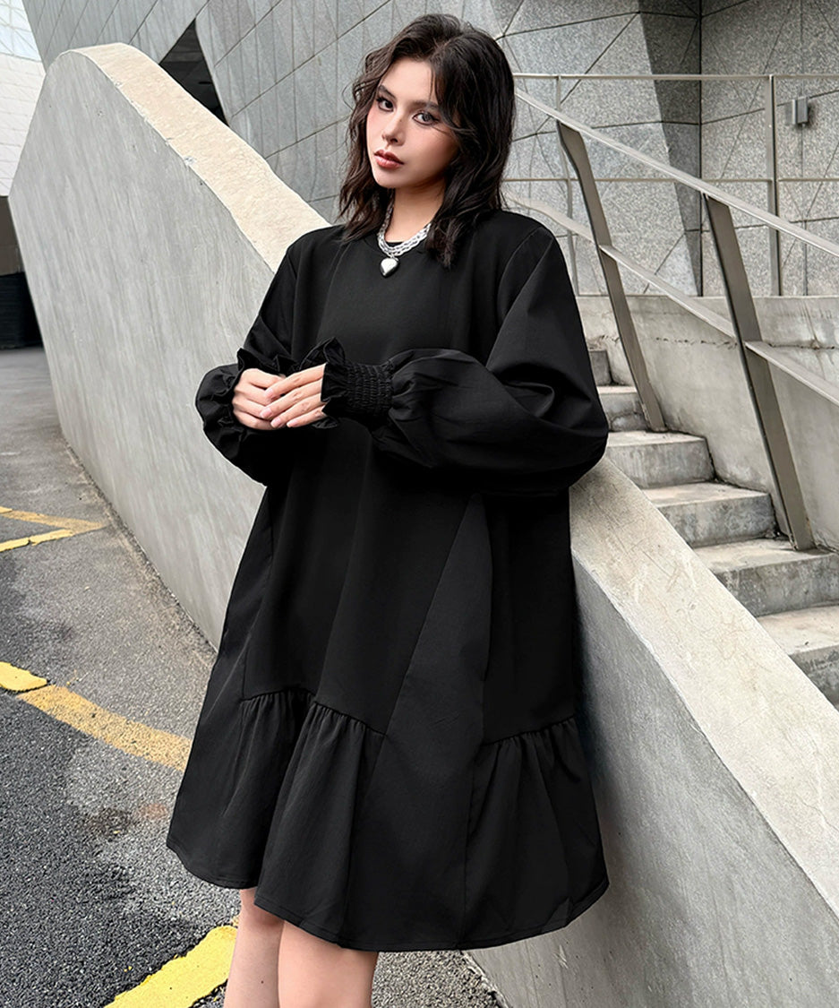 Anna-Berg | Volume Flare Dress
