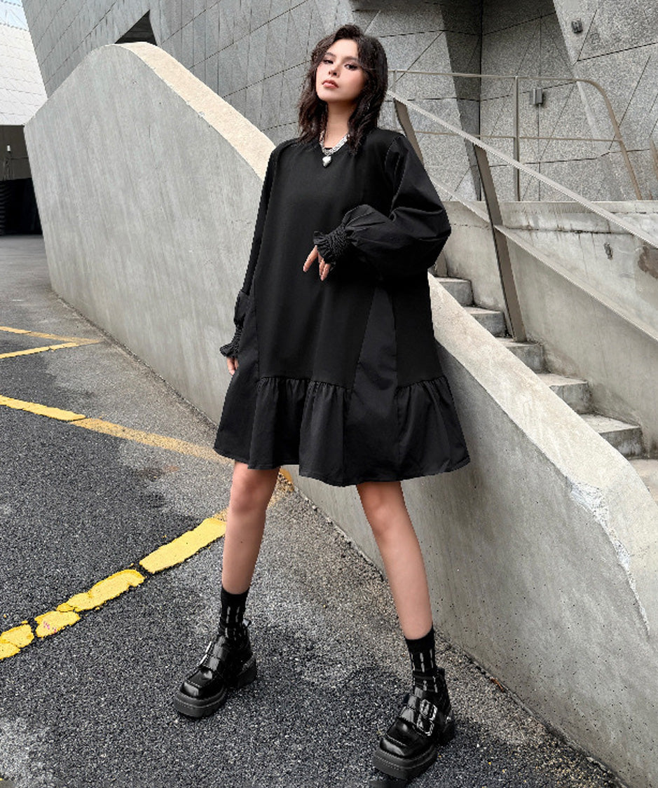Anna-Berg | Volume Flare Dress