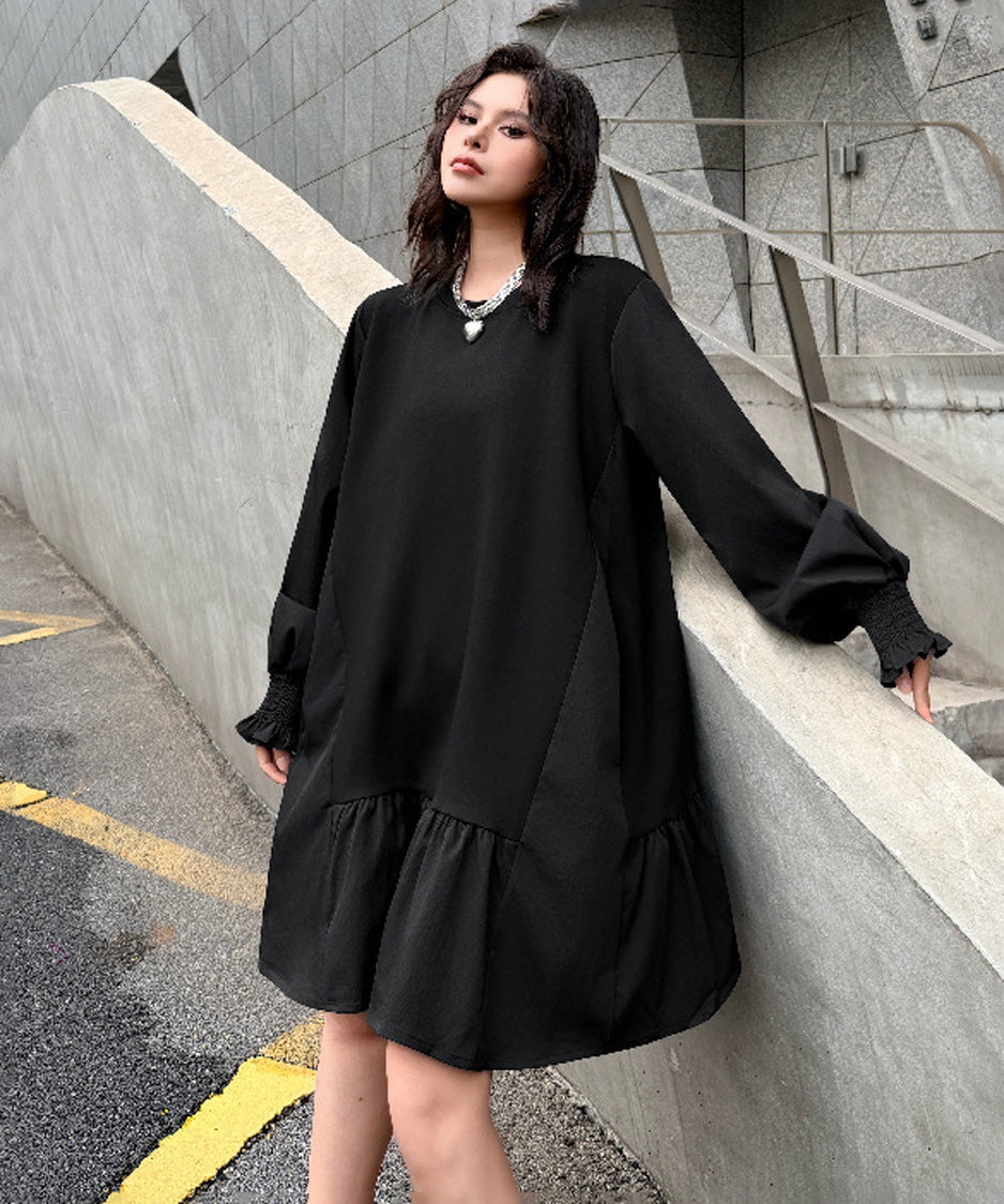 Anna-Berg | Volume Flare Dress