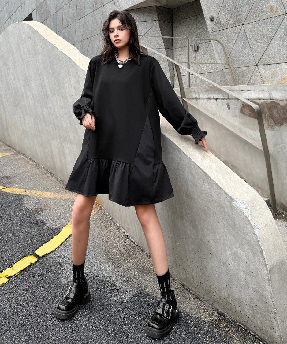Anna-Berg | Volume Flare Dress