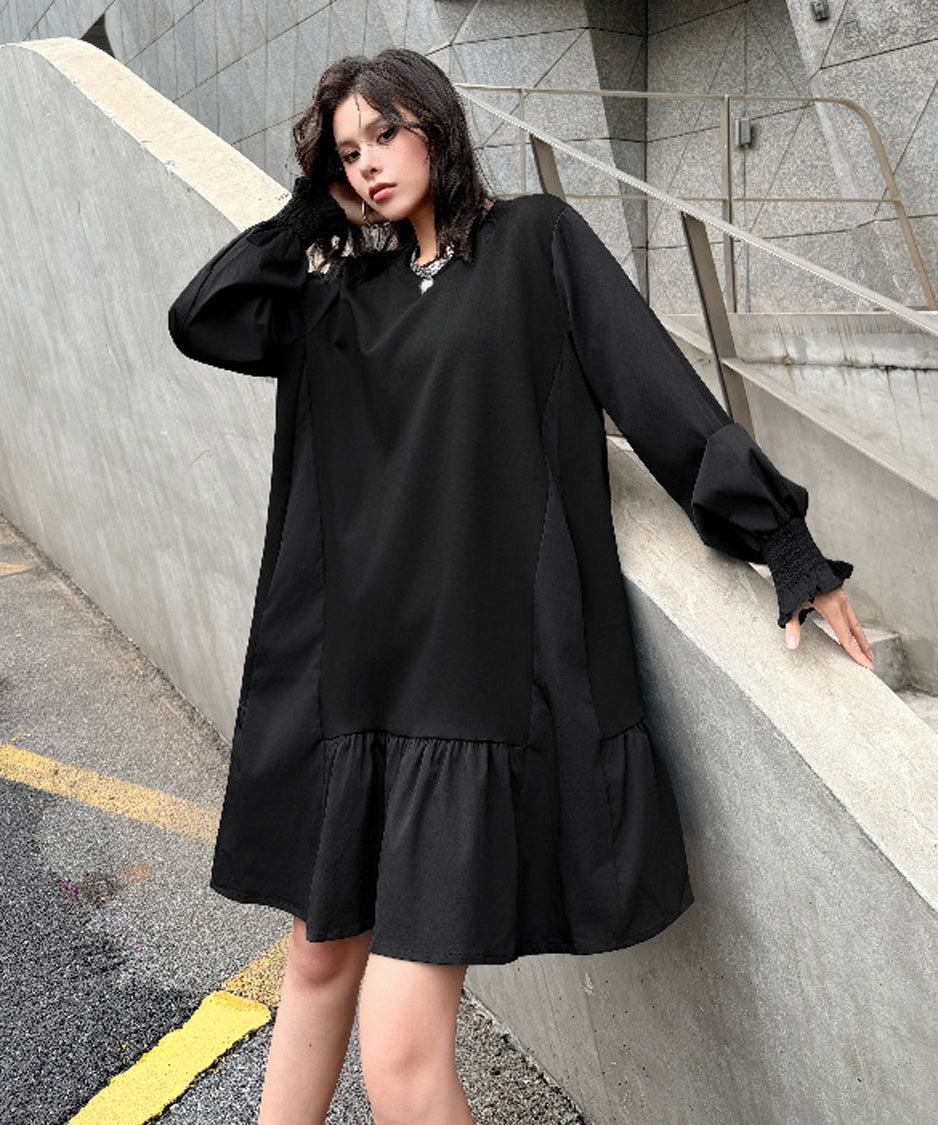Anna-Berg | Volume Flare Dress