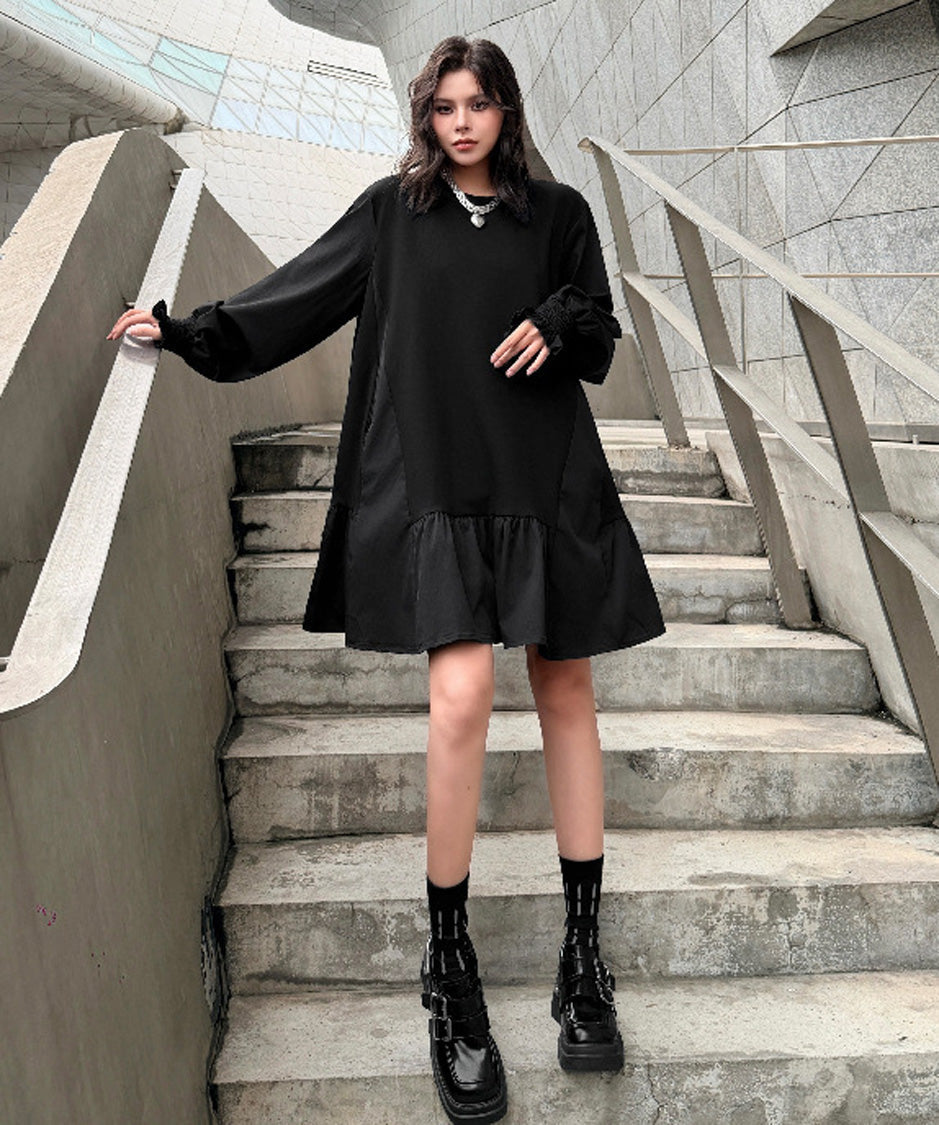 Anna-Berg | Volume Flare Dress