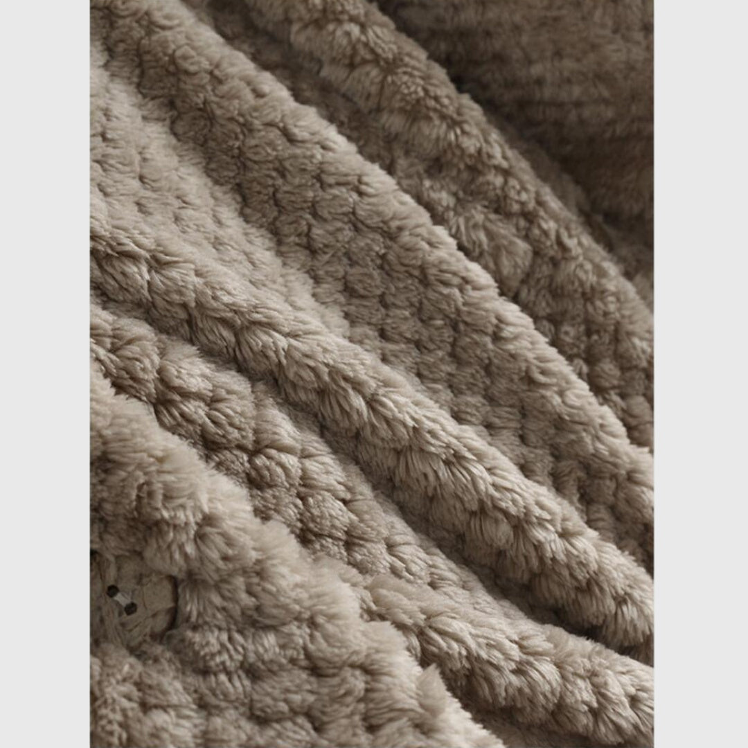 Anna-Berg | Fleece Jacket with Hood